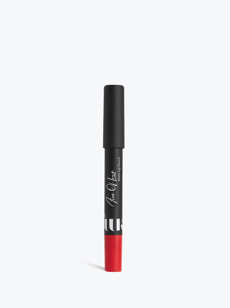 Matte Lip Pencil Fire Of Love