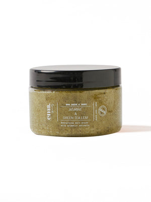Hand + Body Jasmine & Green Tea Leaf Scrub