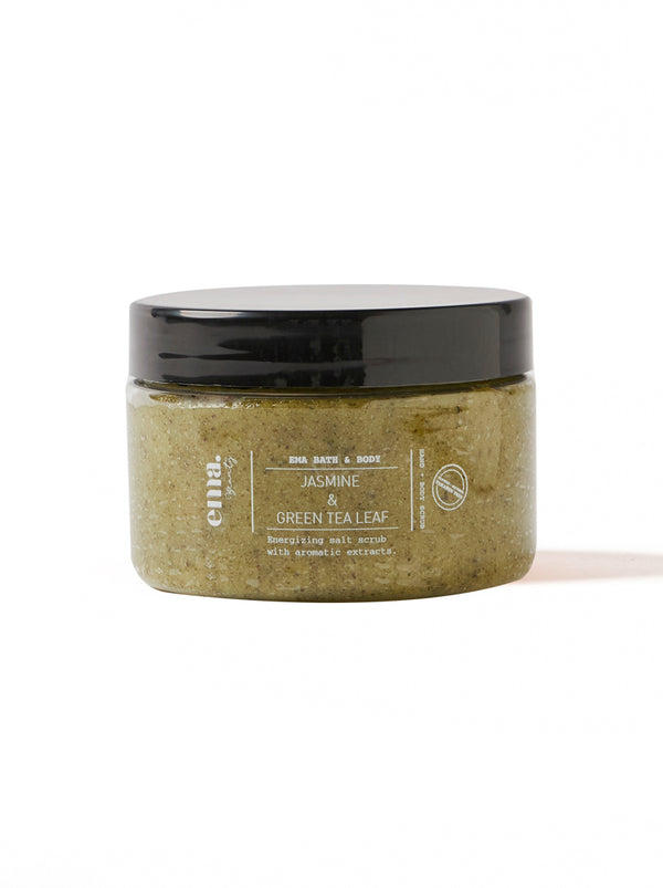Hand + Body Jasmine & Green Tea Leaf Scrub