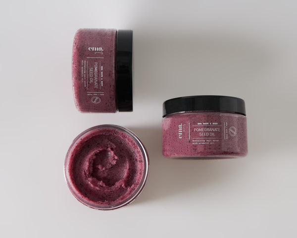 Hand + Body Pomegranate Seed Oil Scrub