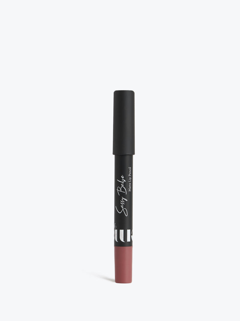 Matte Lip Pencil Sassy Babe