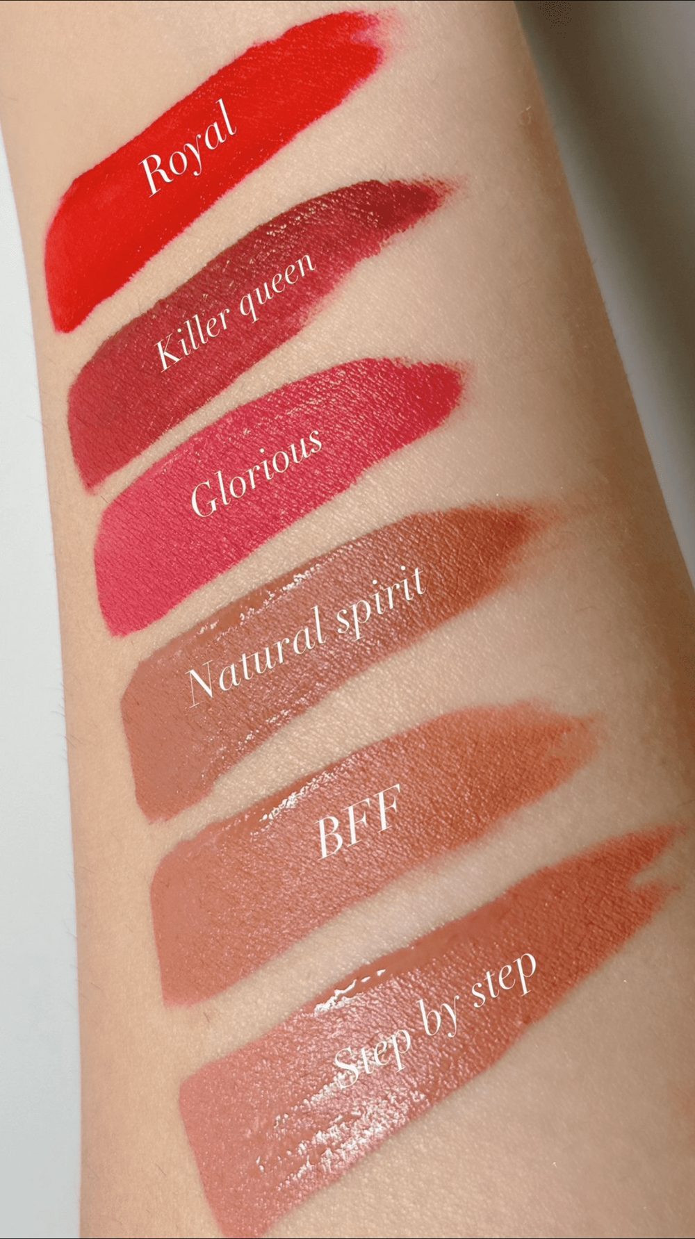 Velvet Matte Lip Gloss Natural Spirit