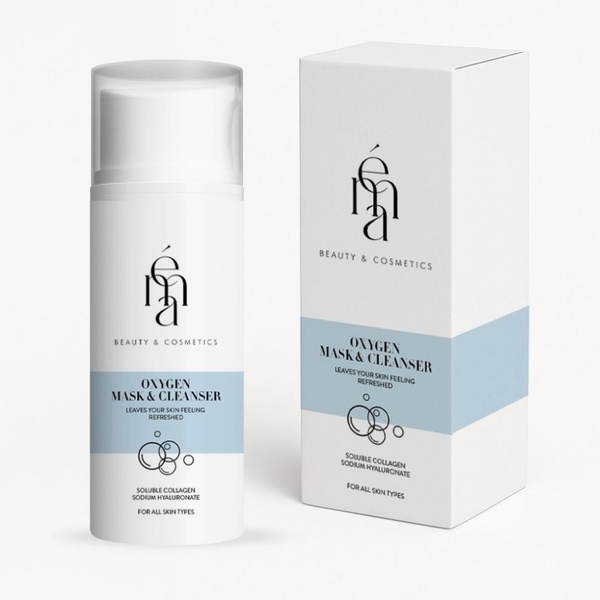 Oxygen Mask & Cleanser