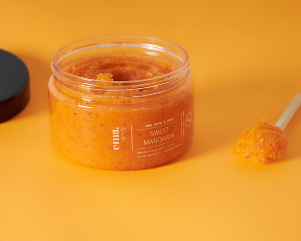 Hand + Body Sweet Mandarin Scrub