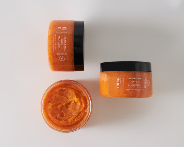 Hand + Body Sweet Mandarin Scrub