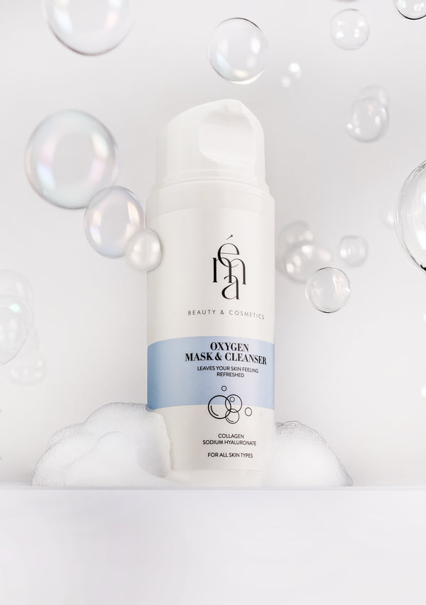 Oxygen Mask & Cleanser