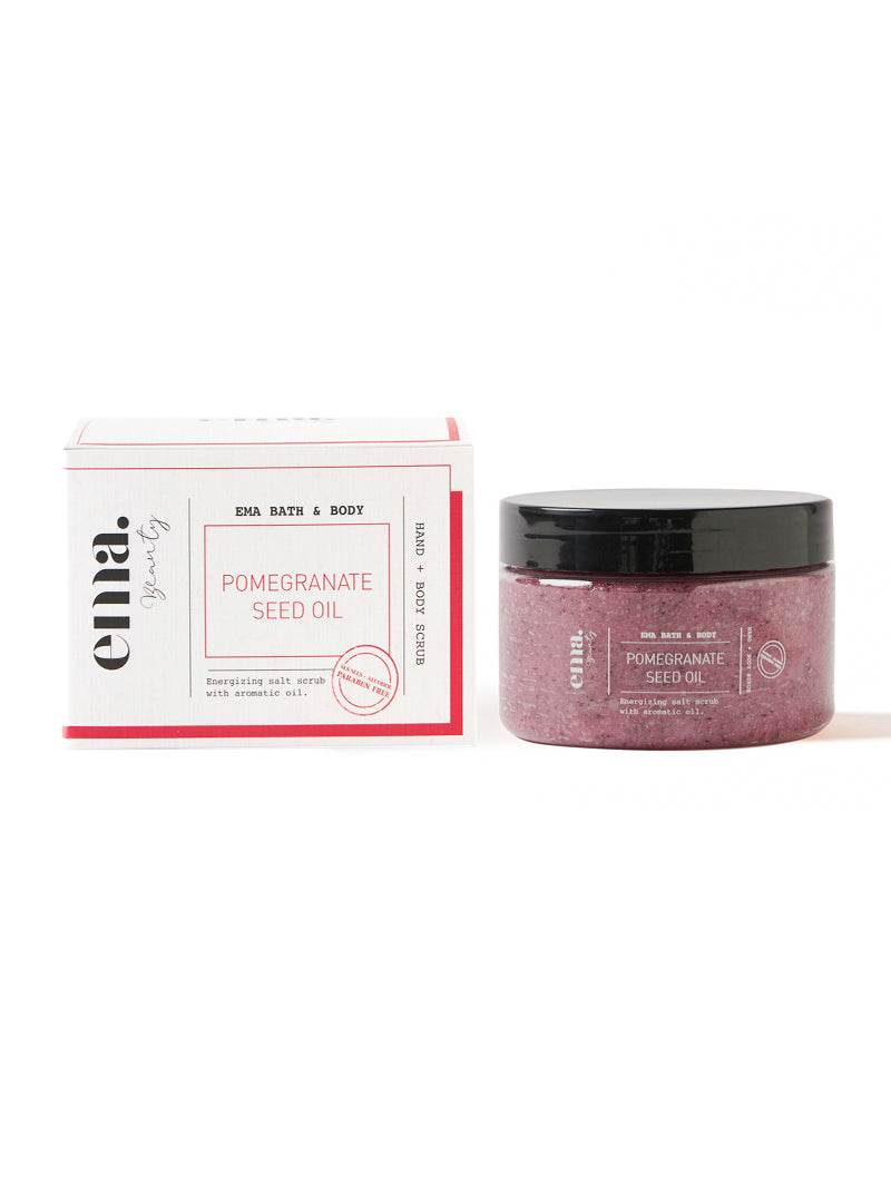 Hand + Body Pomegranate Seed Oil Scrub