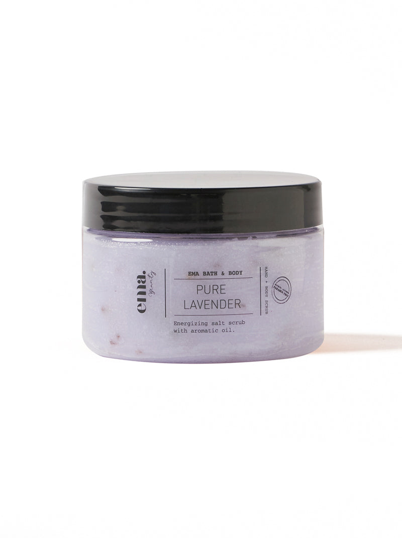 Hand + Body Pure Lavender Scrub
