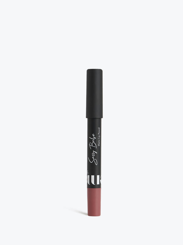 Matte Lip Pencil Sassy Babe