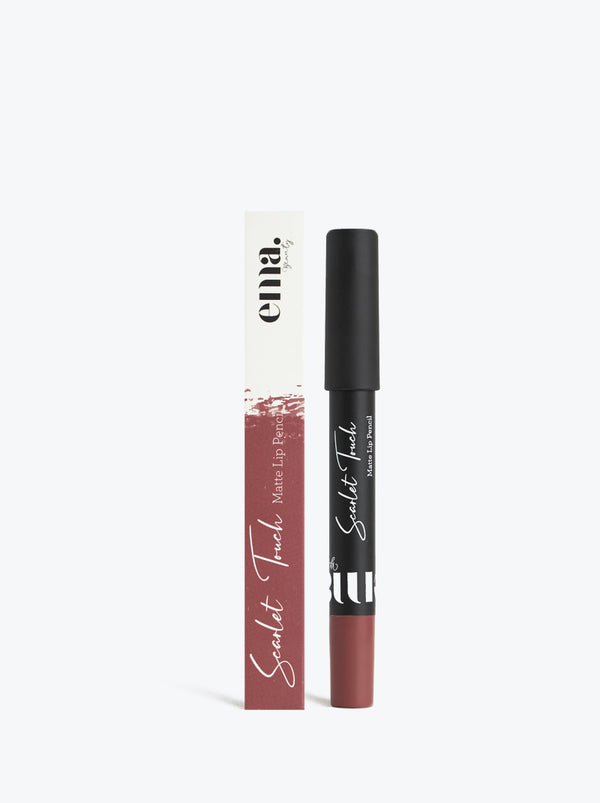 Matte Lip Pencil Scarlet Touch