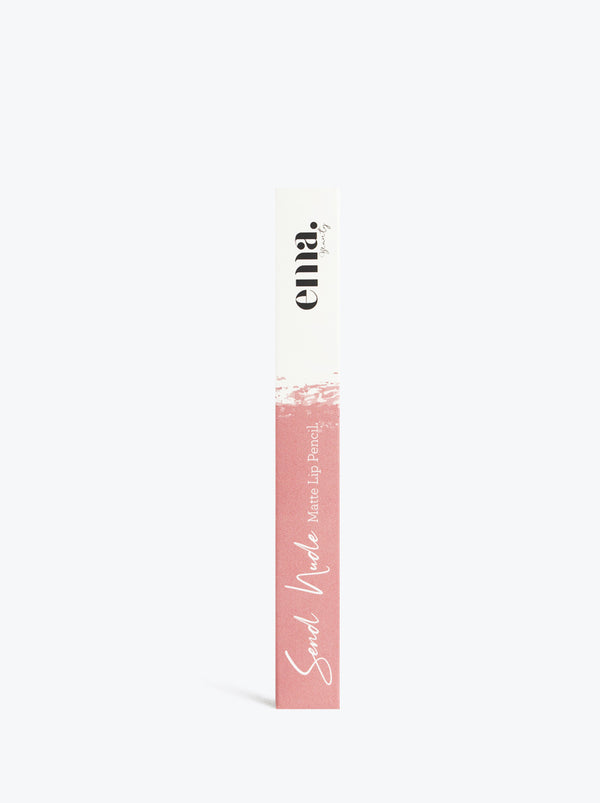 Matte Lip Pencil Send Nude