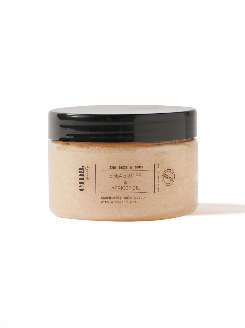 Hand + Body Shea Butter & Apricot Oil Scrub