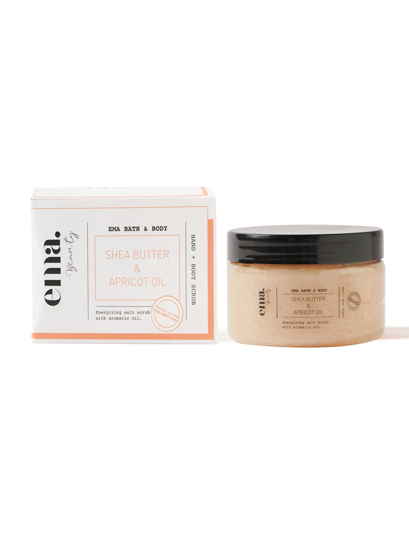 Hand + Body Shea Butter & Apricot Oil Scrub