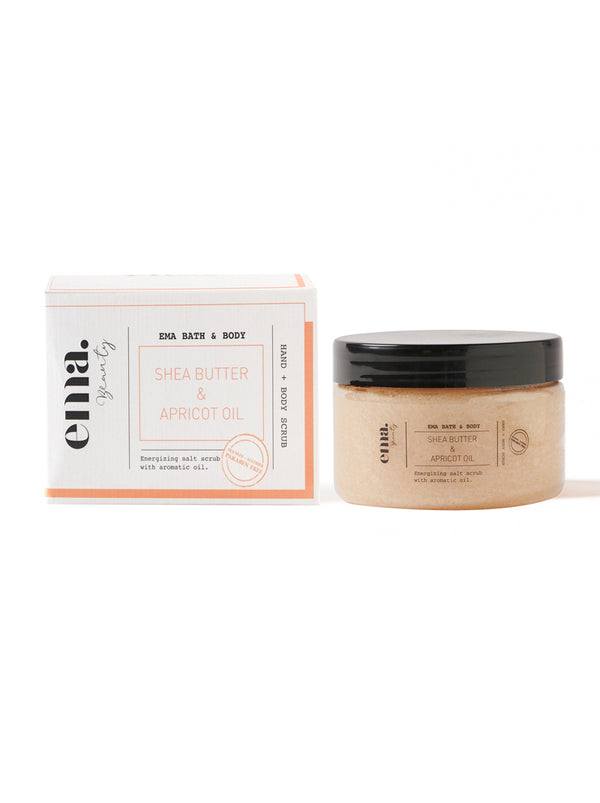 Hand + Body Shea Butter & Apricot Oil Scrub
