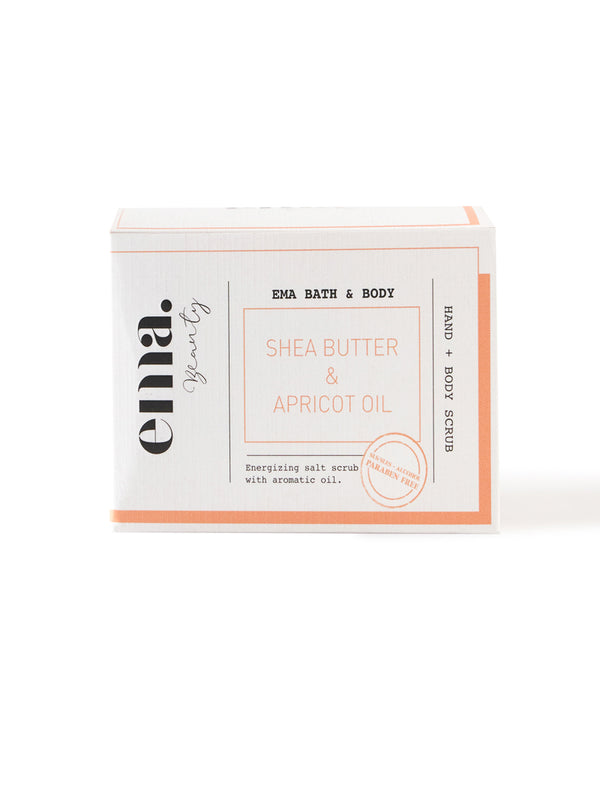 Hand + Body Shea Butter & Apricot Oil Scrub