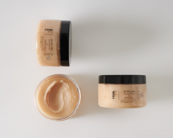 Hand + Body Shea Butter & Apricot Oil Scrub