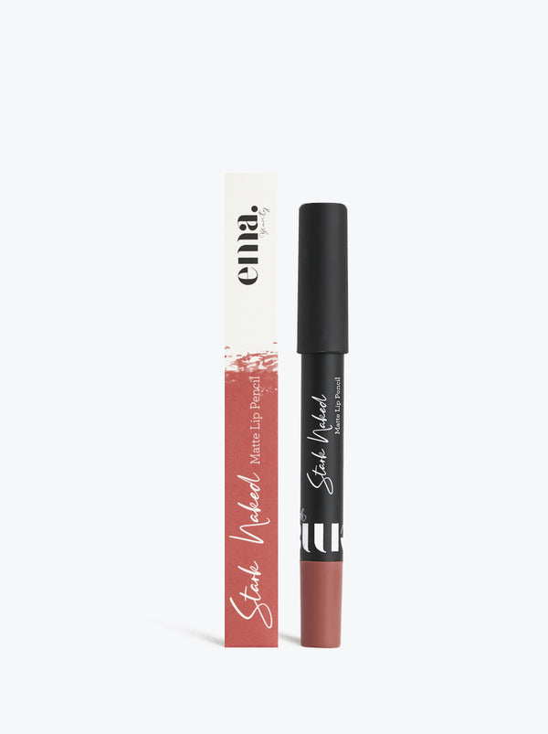 Matte Lip Pencil Stark Naked
