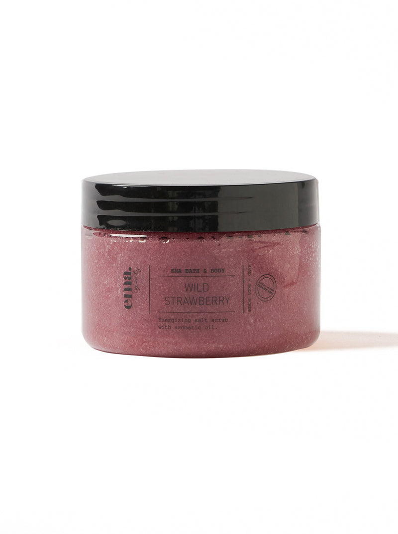Hand + Body Wild Strawberry Scrub