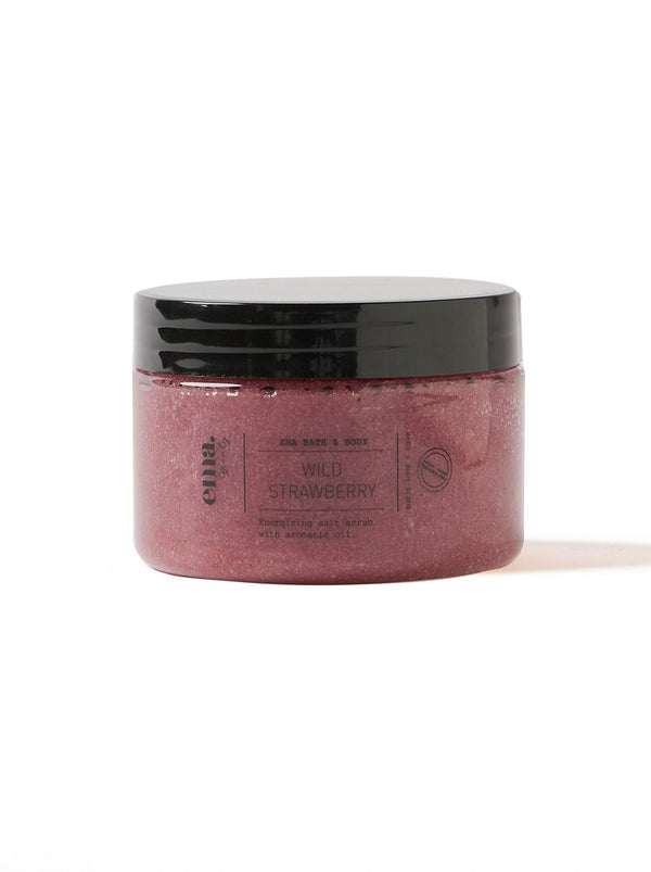 Hand + Body Wild Strawberry Scrub
