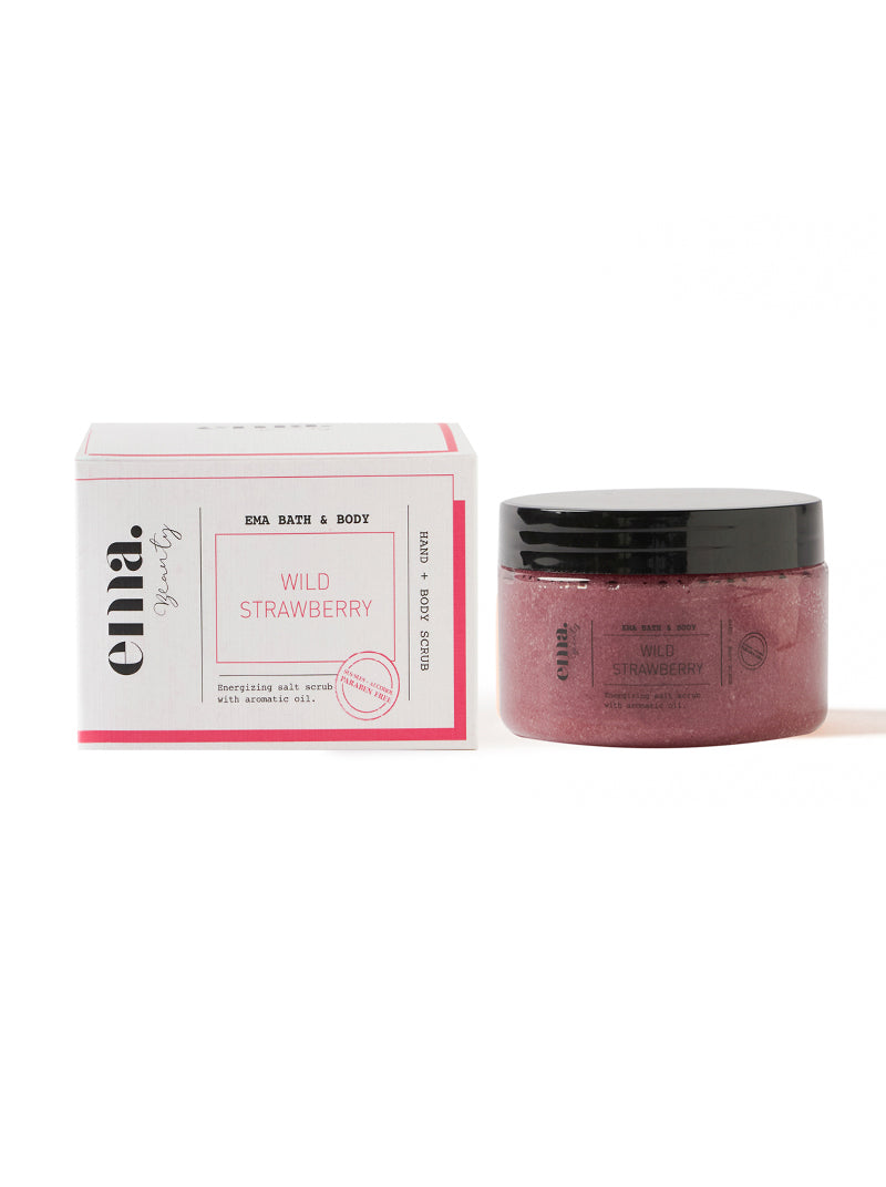 Hand + Body Wild Strawberry Scrub
