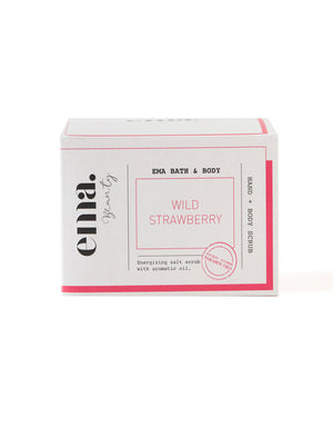 Hand + Body Wild Strawberry Scrub