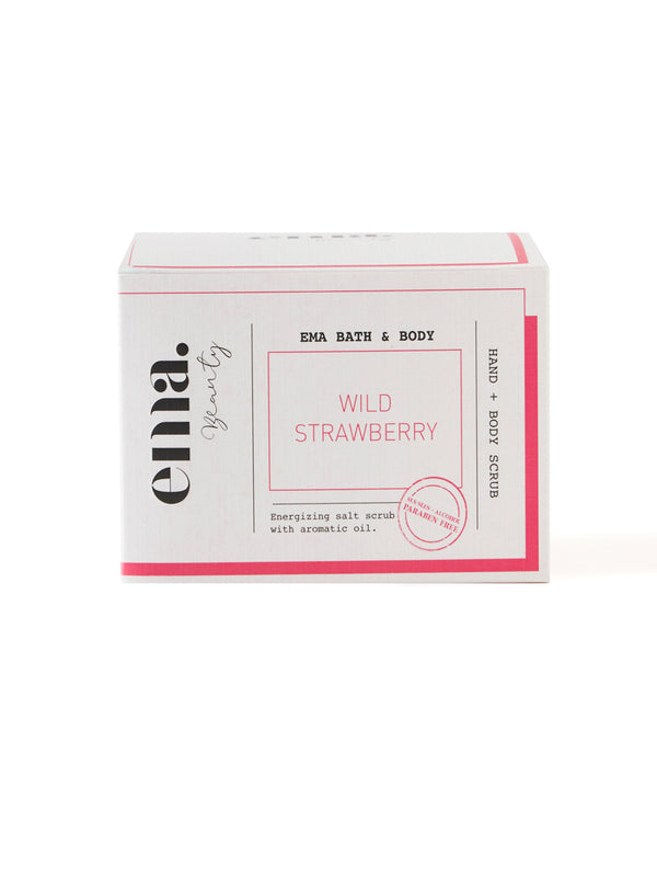 Hand + Body Wild Strawberry Scrub