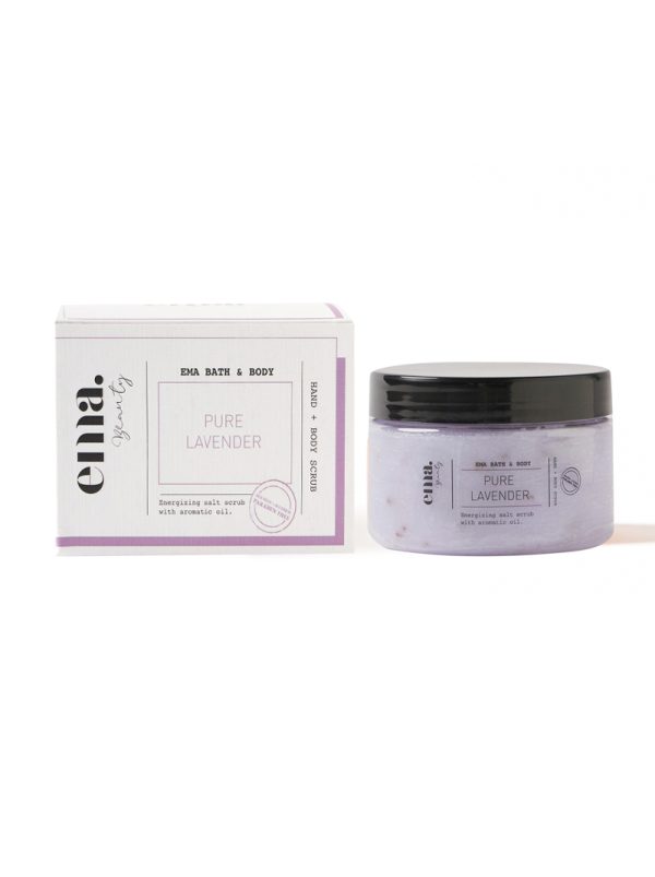 Hand + Body Pure Lavender Scrub - Görsel 4