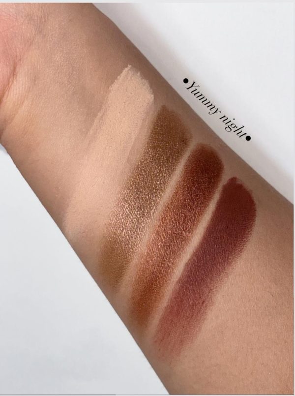 Yummy Night Eye Shadow Palette - Görsel 2