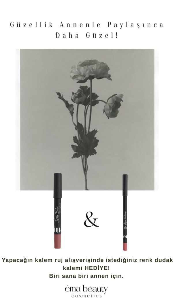 Matte Lip Pencil Sassy Babe + Hediye Lip Liner
