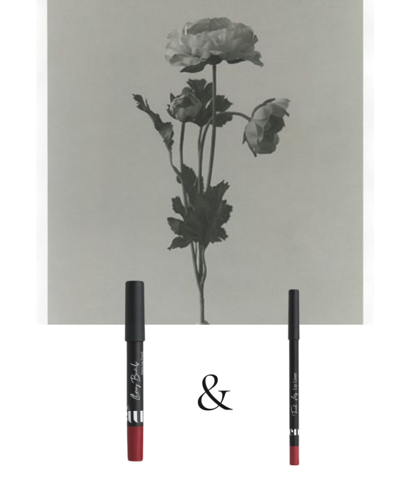 Matte Lip Pencil Cherry Bomb + Hediye Lip Liner
