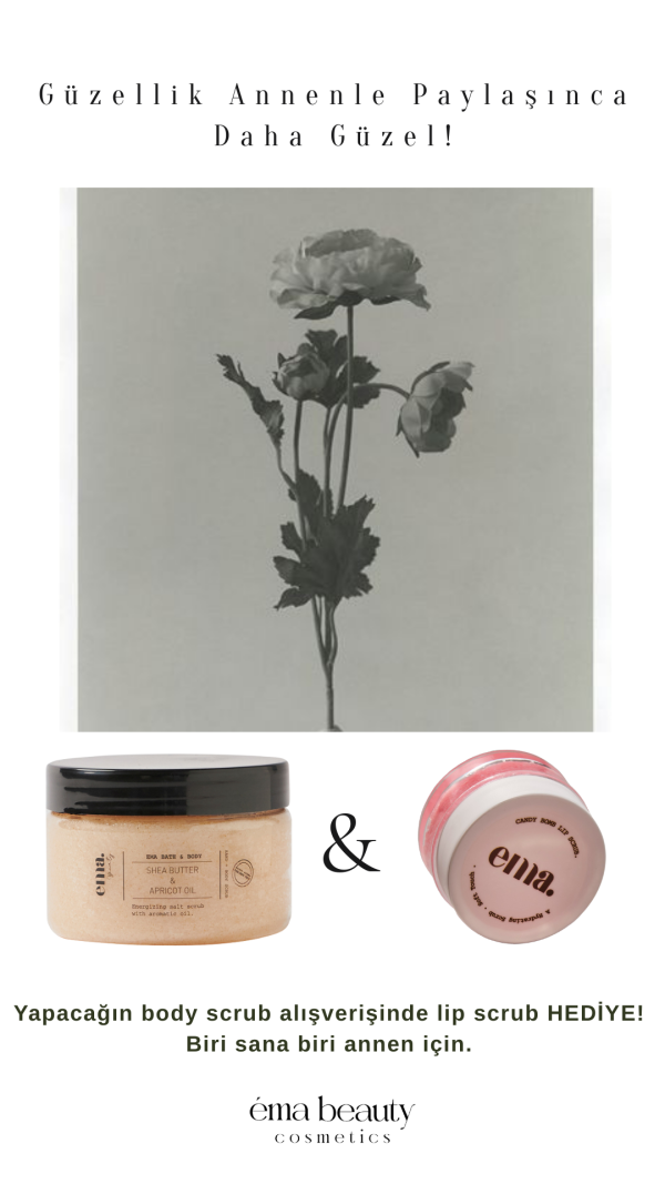 Hand + Body Shea Butter & Apricot Oil Scrub + Candy Bomb Lip Scrub