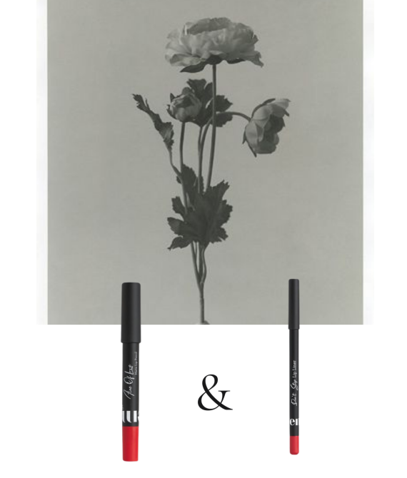 Matte Lip Pencil Fire Of Love + Hediye Lip Liner