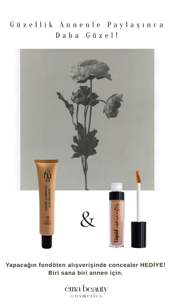 Luminous Fondöten Dark + Hediye Concealer
