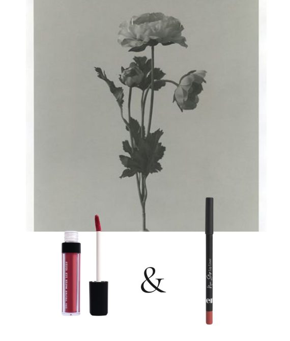Velvet Matte Lip Gloss Royal + Hediye Lip Liner