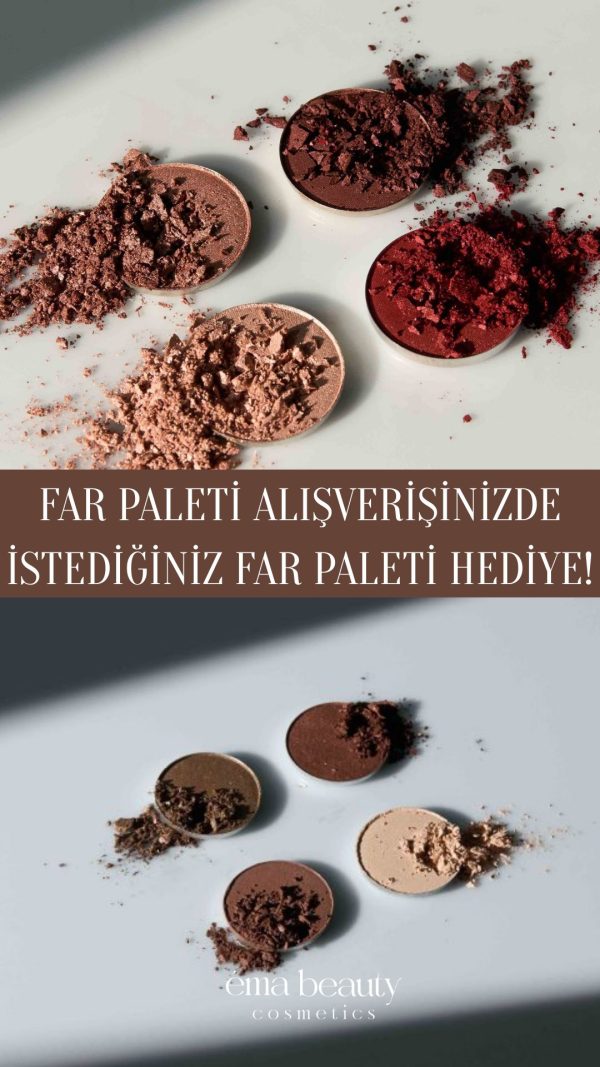 Stage Light Eye Shadow Palette + Hediye Palette