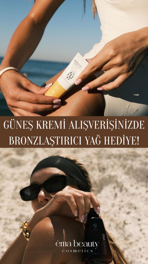 Emaskincare Sun Cream SPF 50 + Hediye Ema Sun Kiss